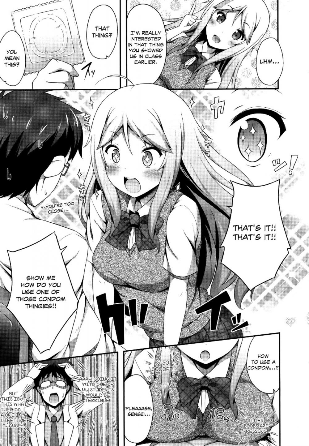 Hentai Manga Comic-I'll love you many times until you get pregnant-Chapter 8-3